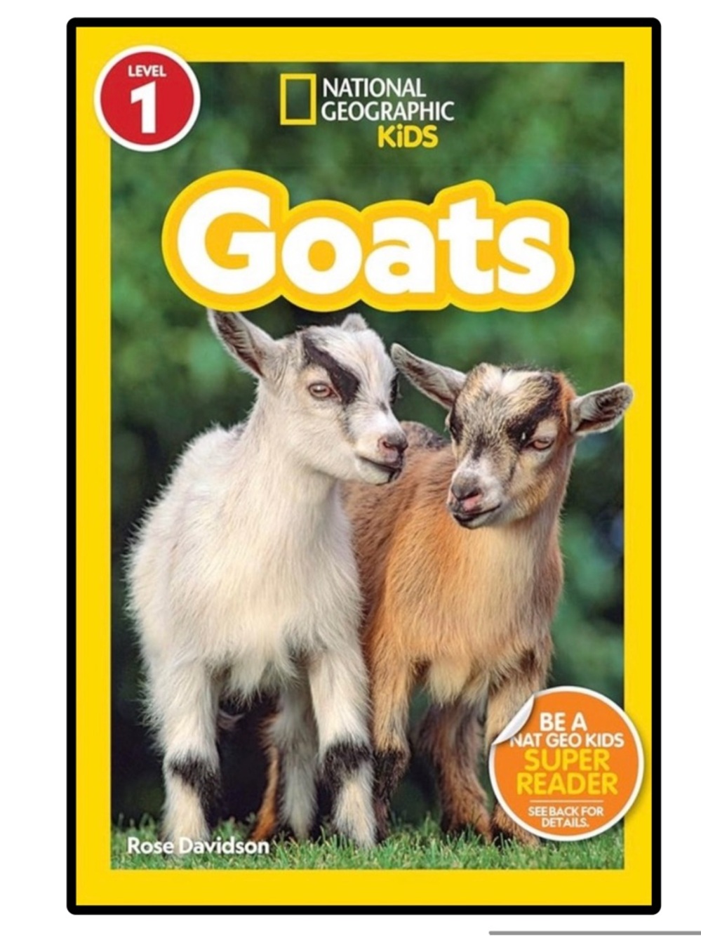 BUNDLE & SAVE🎉 National Geographic Kids Goats Book
